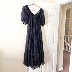 Antonio Melani Silk Maxi Dress